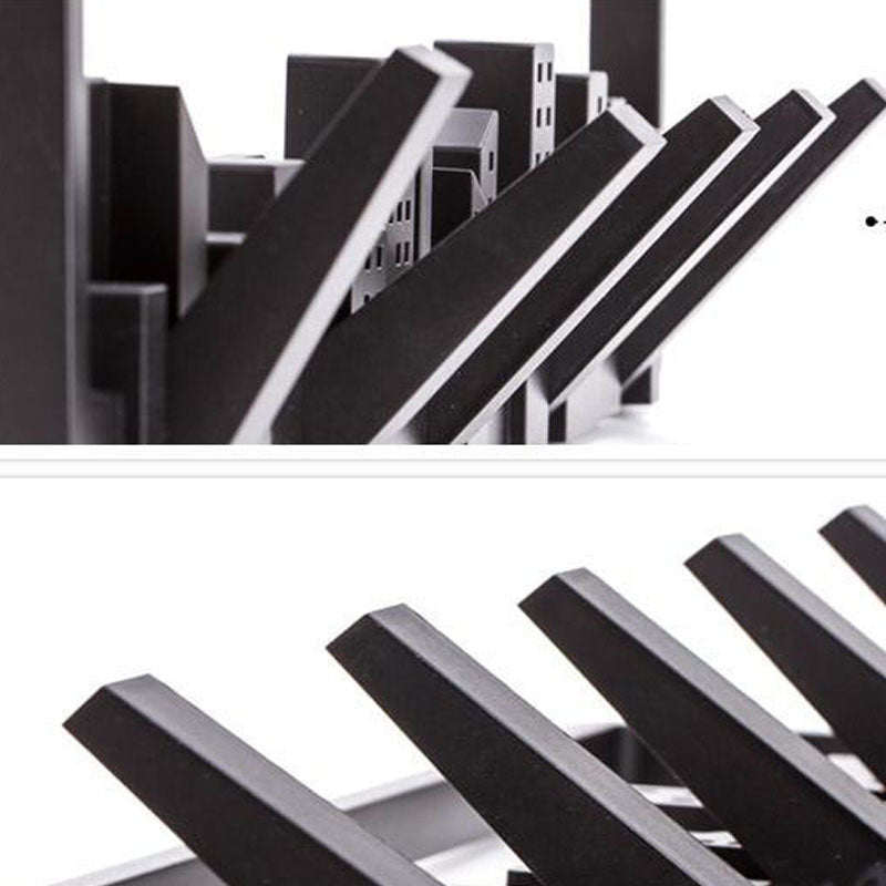 Metropolis Skyline Modern Hook Rack