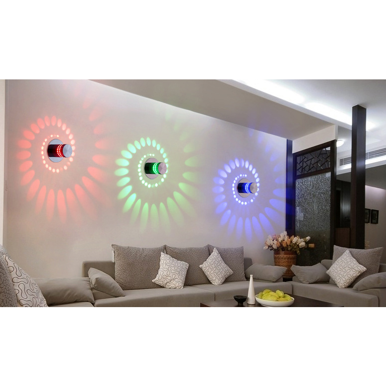 LumiSwirl Wall Lamp