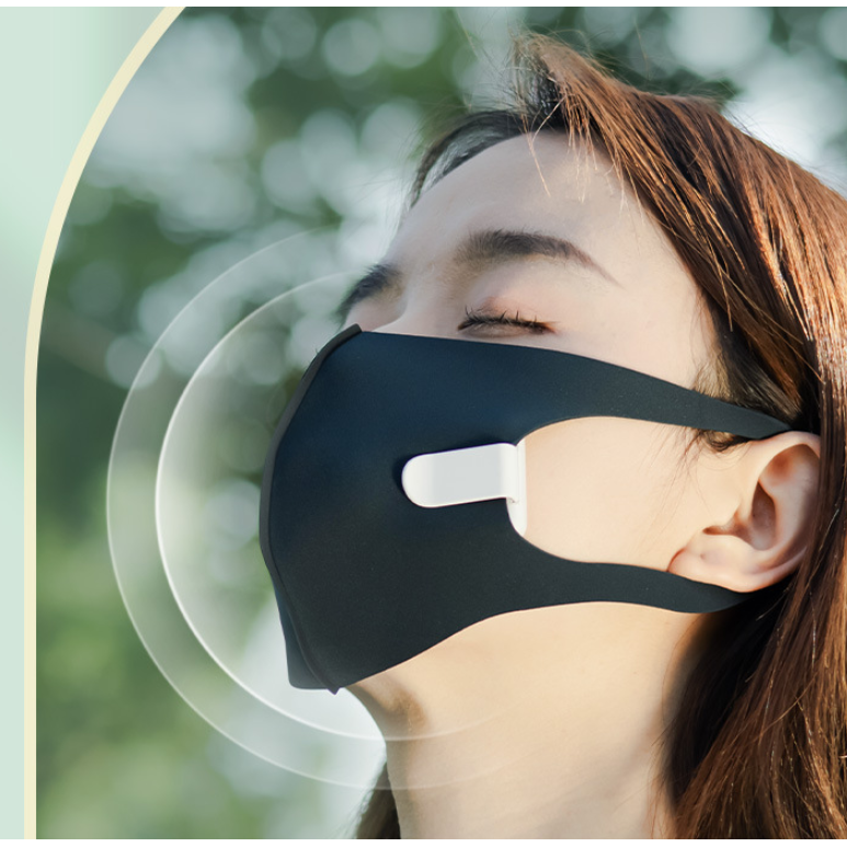 BreezeBox™ Mask Fan